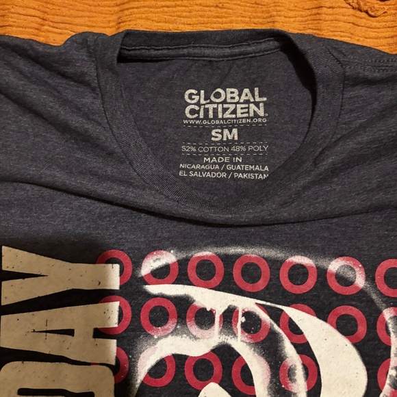 Green Day Global Citizens Tee - Picture 2 of 2
